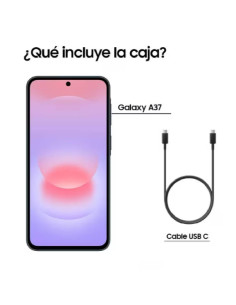 Celular Samsung Galaxy A37 5G 8GB 256GB Verde Oscuro SM-A376BDGKLTC 2