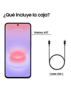 Celular Samsung Galaxy A37 5G 8GB 256GB Violeta SM-A376BLVKLTC 2