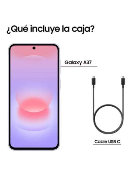 Celular Samsung Galaxy A37 5G 8GB 256GB Violeta SM-A376BLVKLTC
