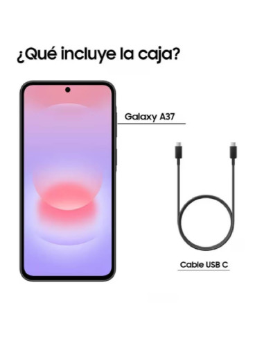 Celular Samsung Galaxy A37 5G 6GB 128GB Gris SM-A376BZAJLTC