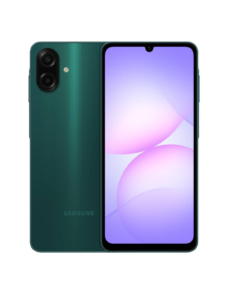 Celular Samsung Galaxy A07 4G 6GB 128GB Verde SM-A075MZGHLTC