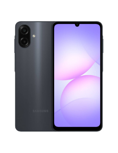 Celular Samsung Galaxy A07 4G 6GB 128GB Negro SM-A075MZKHLTC