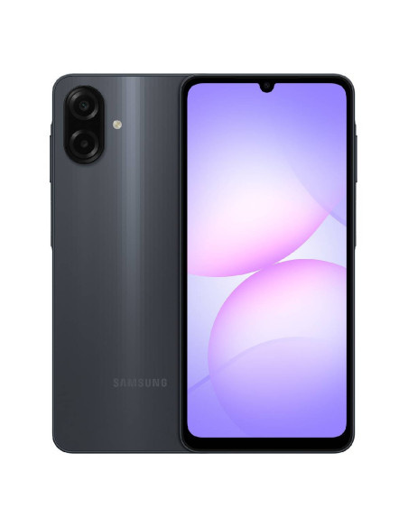 Celular Samsung Galaxy A07 4G 6GB 128GB Negro SM-A075MZKHLTC