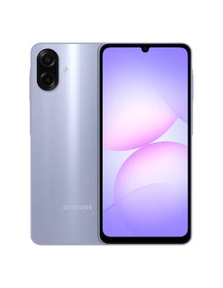 Celular Samsung Galaxy A07 4G 6GB 128GB Morado SM-A075MLVHLTC