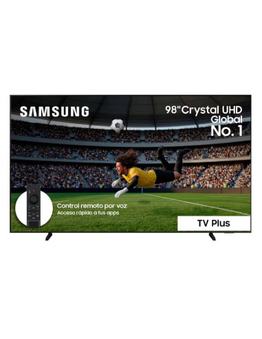 Televisor Samsung 98 pulgadas Crystal UHD 4K Smart UN98U9500HKXZL