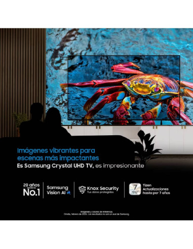 Televisor Samsung 98 pulgadas Crystal UHD 4K Smart UN98U9500HKXZL