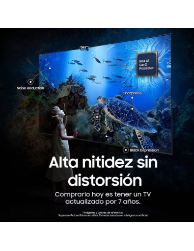 Televisor Samsung 98 pulgadas Crystal UHD 4K Smart UN98U9500HKXZL