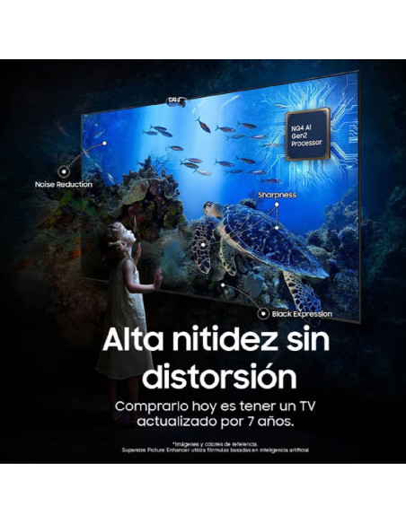 Televisor Samsung 98 pulgadas Crystal UHD 4K Smart UN98U9500HKXZL