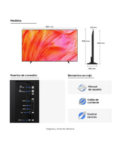 Televisor Samsung 98 pulgadas Crystal UHD 4K Smart UN98U9500HKXZL 2