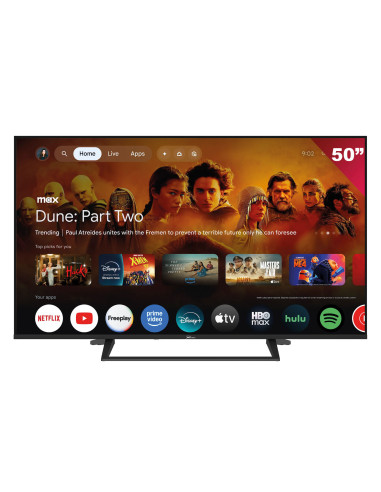 Televisor Mansión 50 pulgadas Smart UHD 4K LED Google MA50KACUG