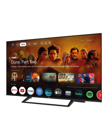 Televisor Mansión 50 pulgadas Smart UHD 4K LED Google MA50KACUG