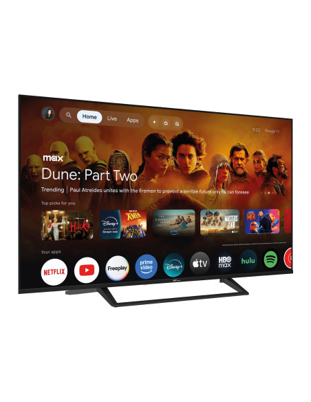 Televisor Mansión 50 pulgadas Smart UHD 4K LED Google MA50KACUG