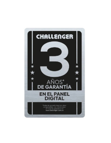 Lavadora Challenger 11 Kg Carga Superior Gris CW 5711 DMG 7