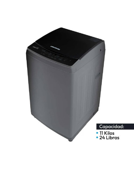 Lavadora Challenger 11 Kg Carga Superior Gris CW 5711 DMG 8