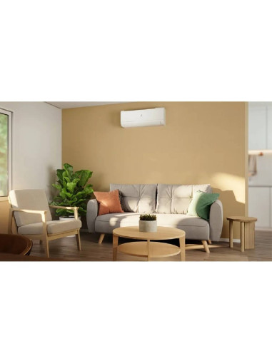 Aire Acondicionado Electrolux 12.000 BTU Efficient Inverter  EAIX12F2MCAXW