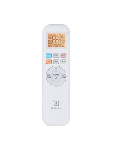 Aire Acondicionado Electrolux 12.000 BTU Efficient Inverter  EAIX12F2MCAXW