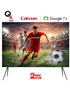 Televisor Caixun 100 pulgadas Smart 4K QLED Google C100VAUGQ 2