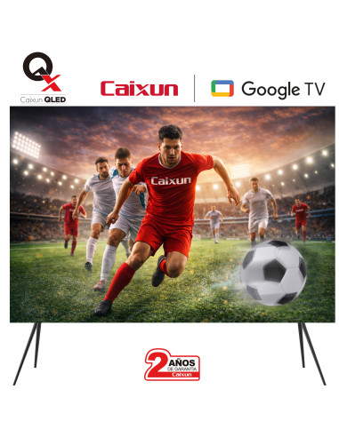 Televisor Caixun 100 pulgadas Smart 4K QLED Google C100VAUGQ