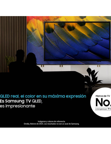 Televisor Samsung 40 pulgadas Qled Full HD Smart QN40Q5FAAKXZL