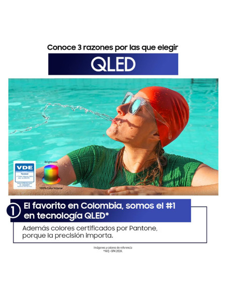 Televisor Samsung 40 pulgadas Qled Full HD Smart QN40Q5FAAKXZL