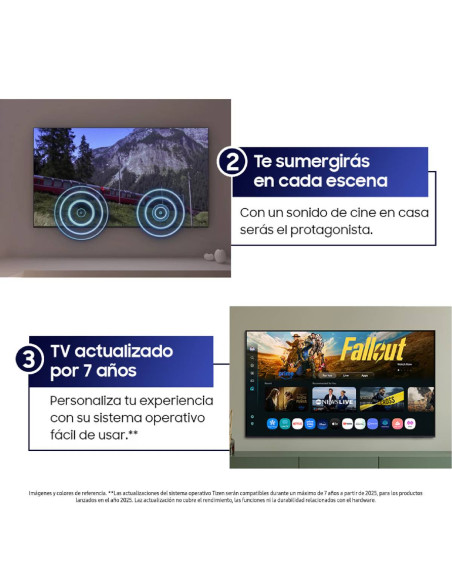 Televisor Samsung 40 pulgadas Qled Full HD Smart QN40Q5FAAKXZL