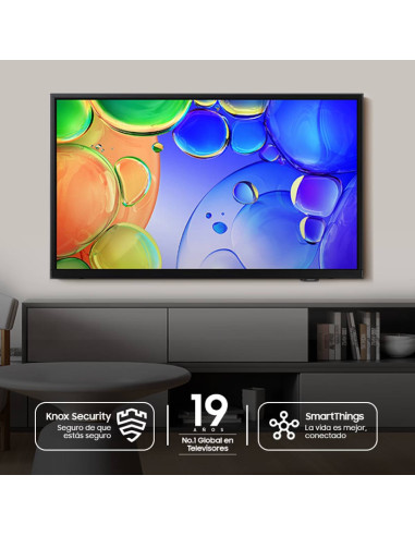 Televisor Samsung 40 pulgadas Qled Full HD Smart QN40Q5FAAKXZL