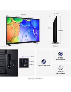 Televisor Samsung 40 pulgadas Qled Full HD Smart QN40Q5FAAKXZL 2