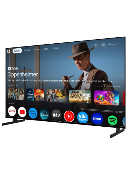 Televisor Caixun 55 pulgadas 4K Ultra HD LED Smart TV Google C55KAUG