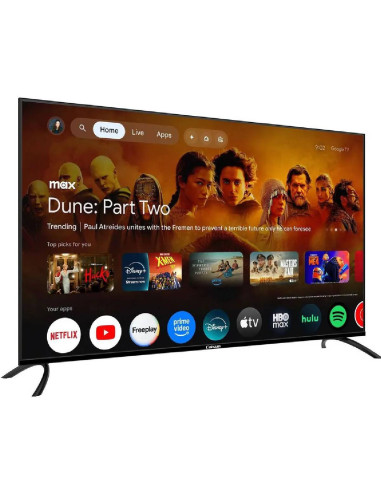 Televisor Caixun 50 pulgadas 4K UHD QLED Smart Google C50KAUGQ