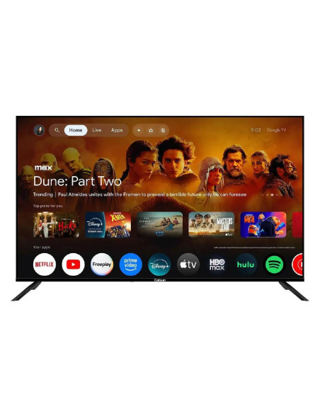 Televisor Caixun 50 pulgadas 4K UHD QLED Smart Google C50KAUGQ