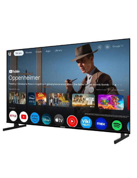 Televisor Caixun 50 pulgadas 4K UHD LED Smart Google C50KAUG