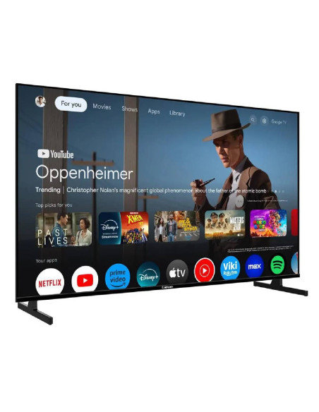 Televisor Caixun 50 pulgadas 4K UHD LED Smart Google C50KAUG