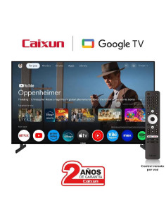 Televisor Caixun 50 pulgadas 4K UHD LED Smart Google C50KAUG 2