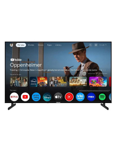 Televisor Caixun 50 pulgadas 4K UHD LED Smart Google C50KAUG