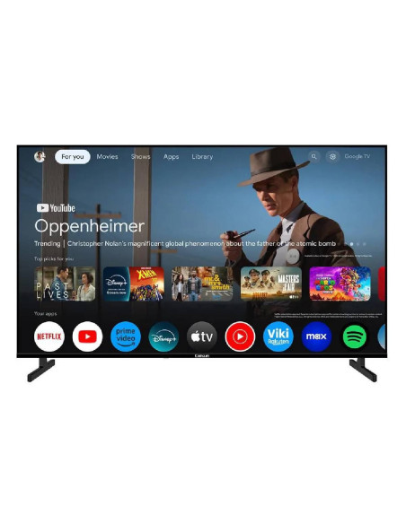 Televisor Caixun 50 pulgadas 4K UHD LED Smart Google C50KAUG