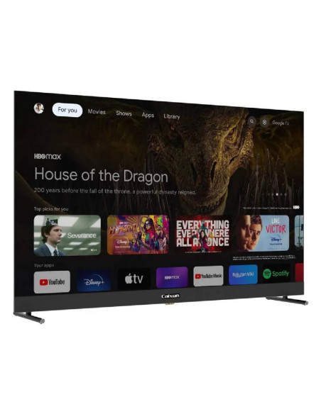Televisor Caixun 65 pulgadas Smart TV 4K UHD Karaoke C65VSUG