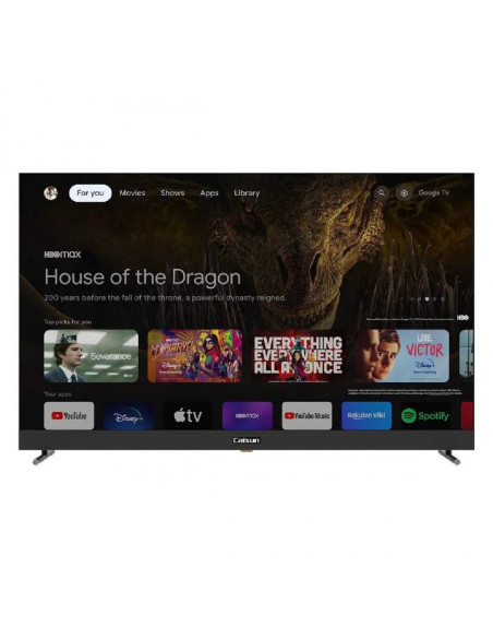 Televisor Caixun 65 pulgadas Smart TV 4K UHD Karaoke C65VSUG