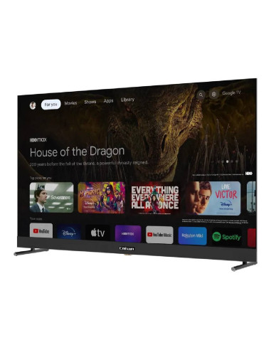 Televisor Caixun 55 pulgadas Smart TV 4K UHD Karaoke C55VSUG