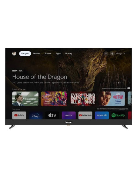 Televisor Caixun 55 pulgadas Smart TV 4K UHD Karaoke C55VSUG