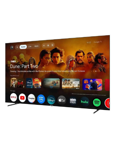 Televisor Caixun 85 pulgadas QLED Uhd4K Smart TV C85VHUGQ