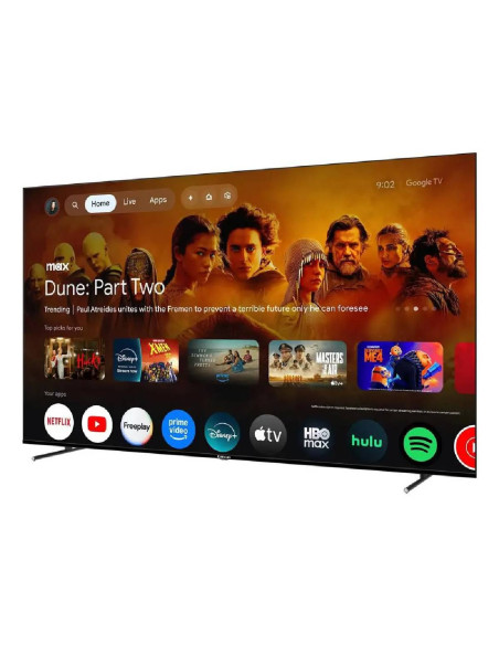 Televisor Caixun 85 pulgadas QLED Uhd4K Smart TV C85VHUGQ