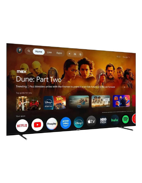Televisor Caixun 85 pulgadas QLED Uhd4K Smart TV C85VHUGQ