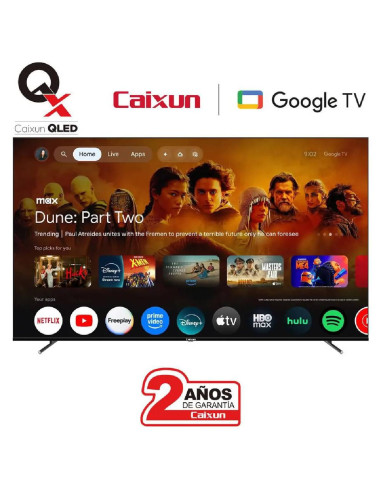 Televisor Caixun 85 pulgadas QLED Uhd4K Smart TV C85VHUGQ