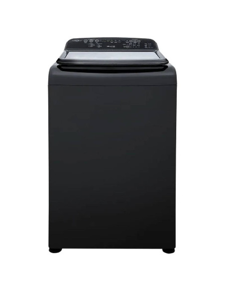 Lavadora Haceb Ivy 19 Kg Carga Superior Negra LAV IVY 19 KG D NE