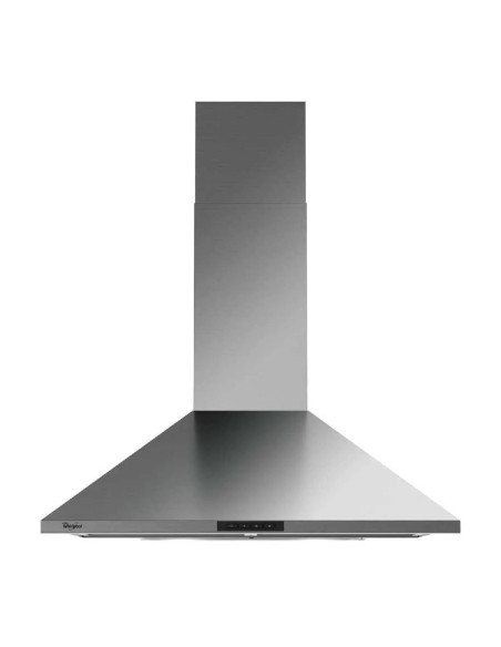 Campana Decorativa Whirlpool  de Pared 24" - 60cm Gris WAI65ARHWF