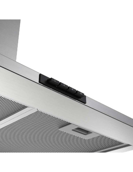 Campana Decorativa Whirlpool  de Pared 24" - 60cm Gris WAI65ARHWF