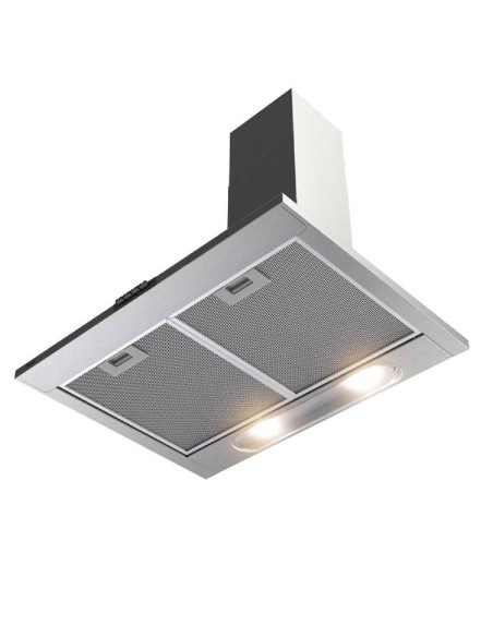 Campana Decorativa Whirlpool  de Pared 24" - 60cm Gris WAI65ARHWF