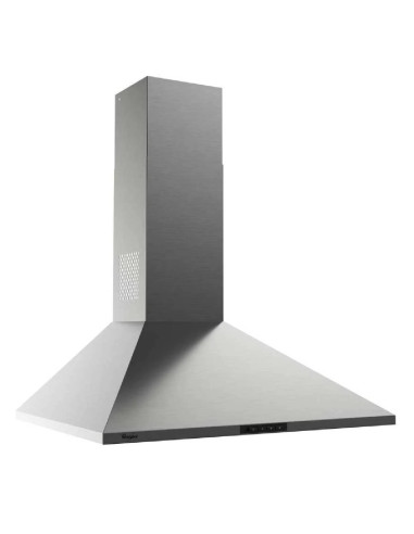 Campana Decorativa Whirlpool  de Pared 24" - 60cm Gris WAI65ARHWF