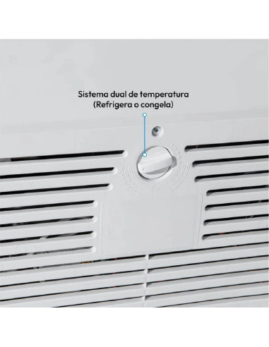 Congelador Horizontal 337 Litros Challenger Dual Blanco CH-363