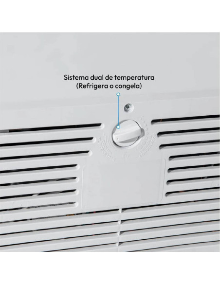 Congelador Horizontal 337 Litros Challenger Dual Blanco CH-363